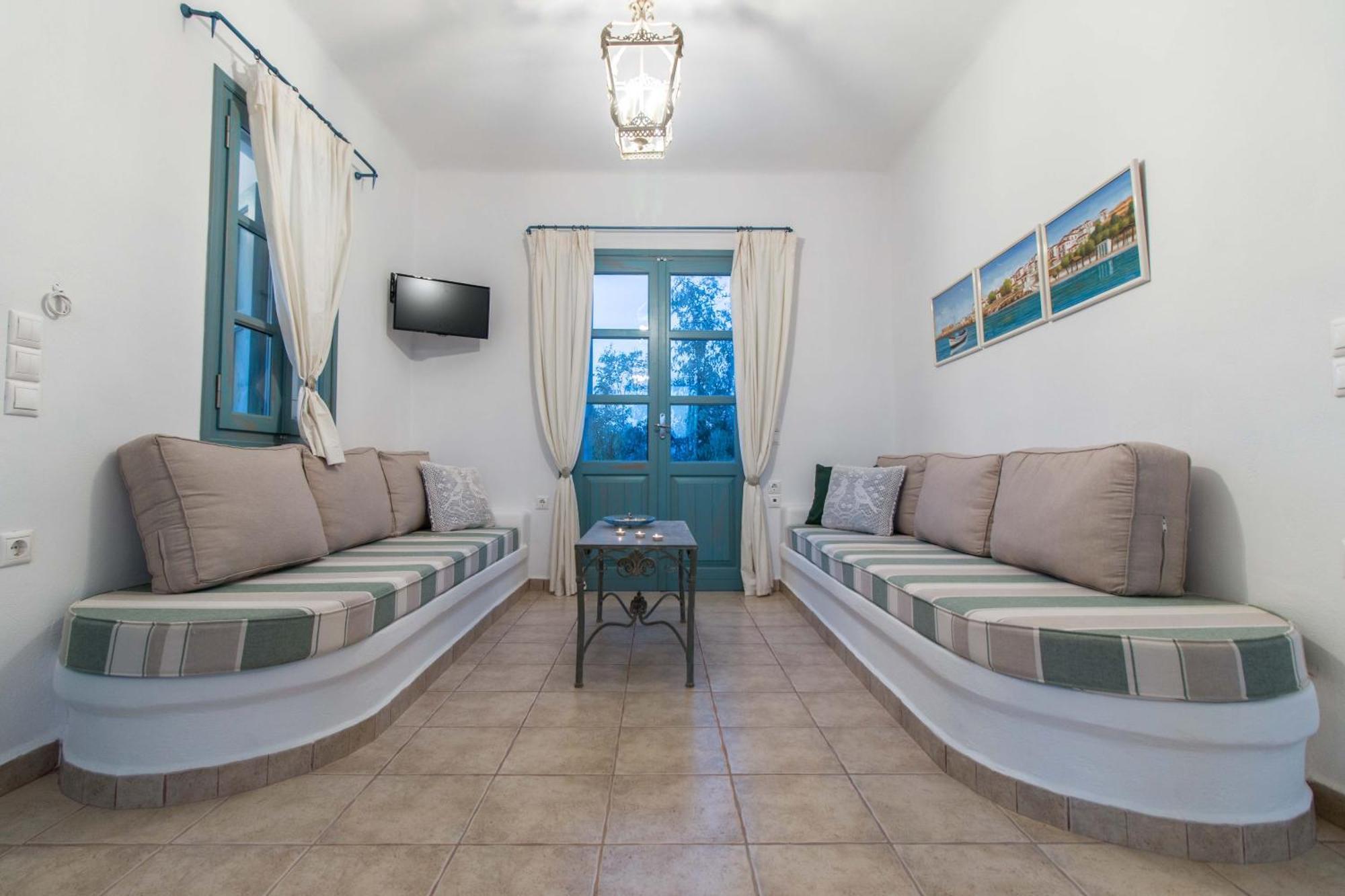 Alma Libre Villas Kastrákion 外观 照片