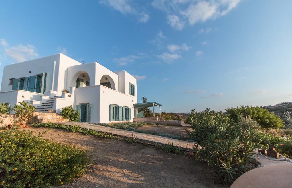 Alma Libre Villas Kastrákion 外观 照片