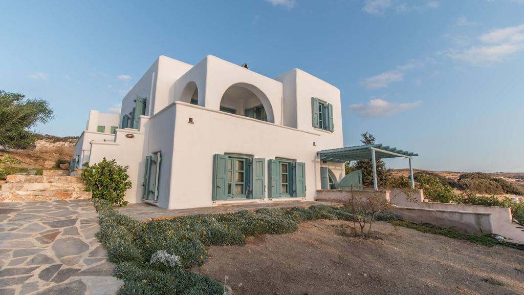 Alma Libre Villas Kastrákion 外观 照片