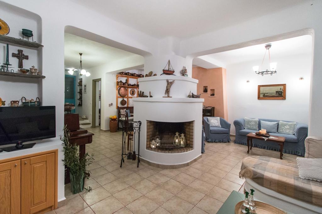 Alma Libre Villas Kastrákion 外观 照片