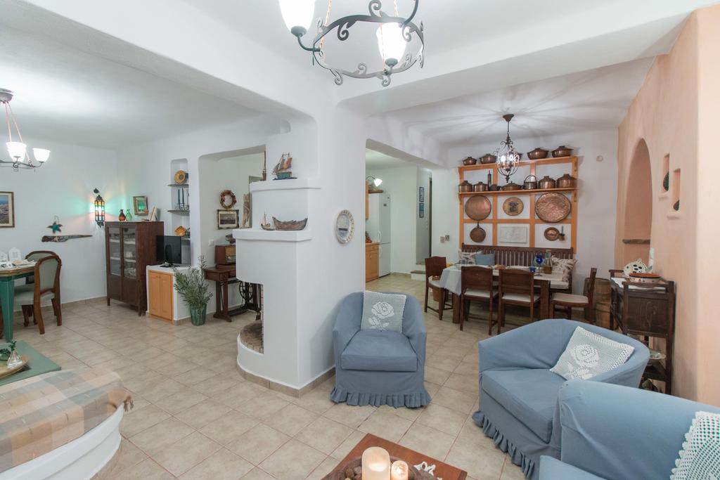 Alma Libre Villas Kastrákion 外观 照片