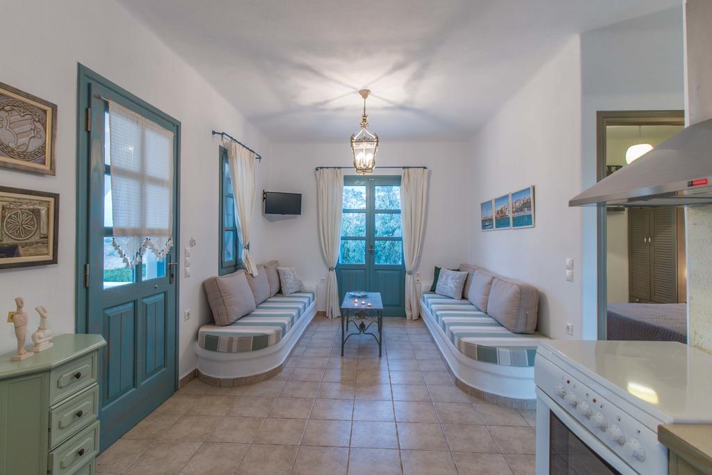 Alma Libre Villas Kastrákion 外观 照片