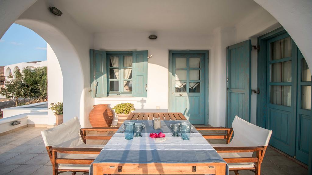Alma Libre Villas Kastrákion 外观 照片