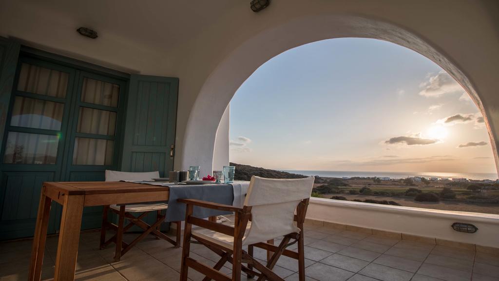 Alma Libre Villas Kastrákion 外观 照片