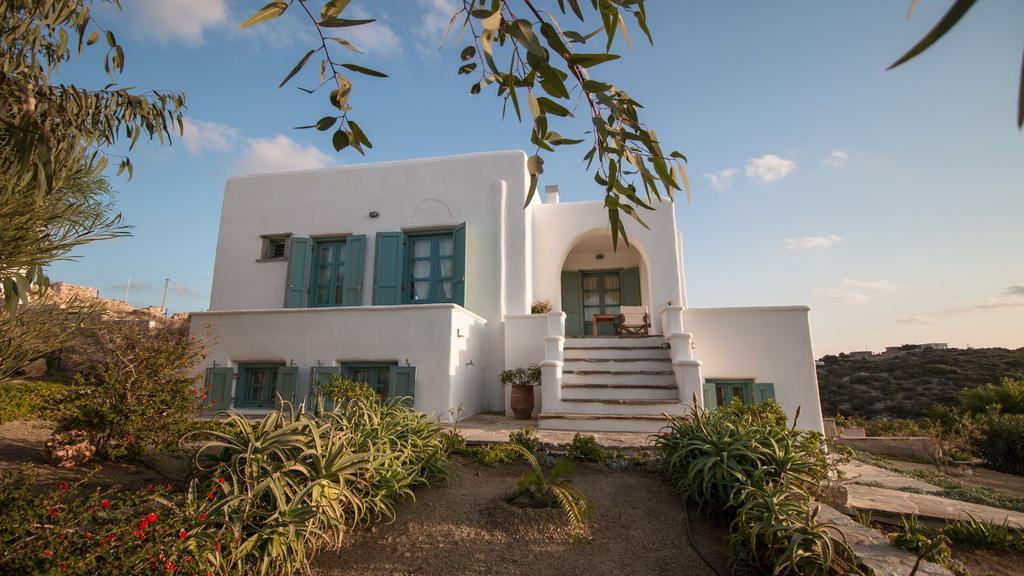 Alma Libre Villas Kastrákion 外观 照片